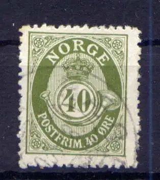 (1444) Norwegen Nr.86         O  gestempelt