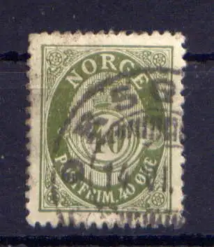 (1446) Norwegen Nr.86         O  gestempelt