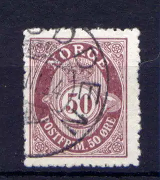 (1447) Norwegen Nr.87         O  gestempelt