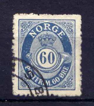 (1448) Norwegen Nr.88         O  gestempelt