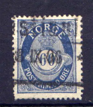 (1449) Norwegen Nr.88         O  gestempelt