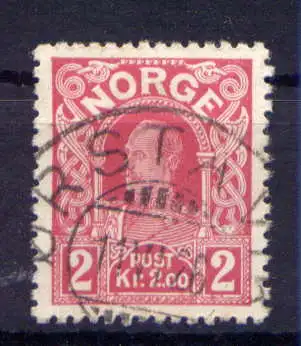 (1453) Norwegen Nr.91         O  gestempelt