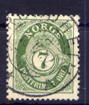 (1459) Norwegen Nr.97         O  gestempelt