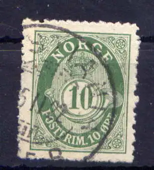 (1460) Norwegen Nr.98         O  gestempelt