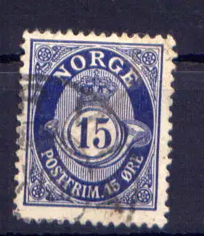 (1461) Norwegen Nr.99         O  gestempelt