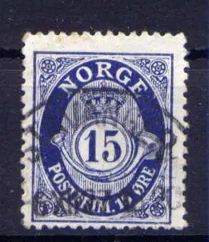 (1462) Norwegen Nr.99         O  gestempelt