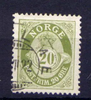 (1465) Norwegen Nr.100         O  gestempelt