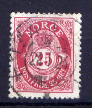 (1467) Norwegen Nr.101         O  gestempelt