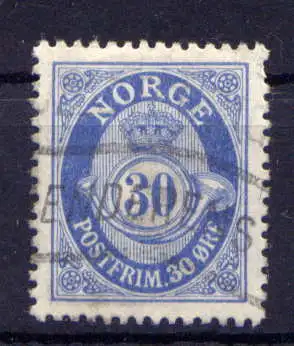 (1468) Norwegen Nr.102         O  gestempelt