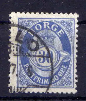 (1469) Norwegen Nr.102         O  gestempelt