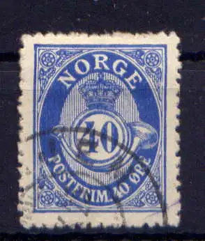 (1470) Norwegen Nr.103         O  gestempelt