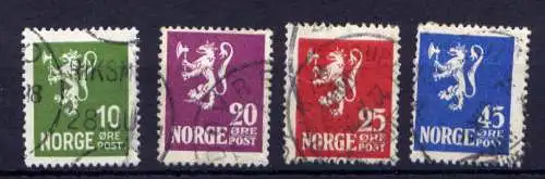 (1474) Norwegen Nr.105/8         O  gestempelt