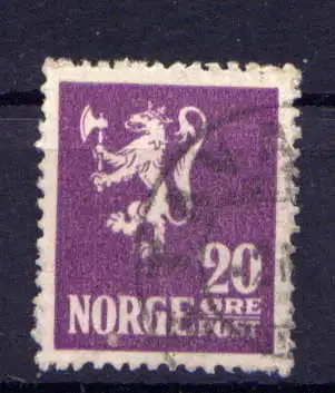 (1475) Norwegen Nr.106         O  gestempelt