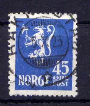 (1476) Norwegen Nr.108         O  gestempelt