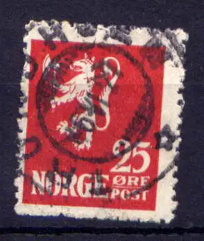 (1482) Norwegen Nr.125         O  gestempelt