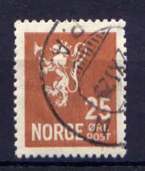 (1483) Norwegen Nr.126         O  gestempelt