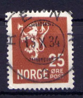 (1484) Norwegen Nr.126         O  gestempelt