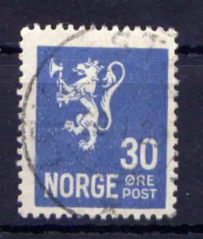 (1485) Norwegen Nr.127         O  gestempelt