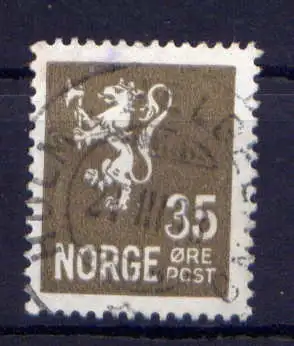 (1486) Norwegen Nr.128         O  gestempelt