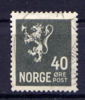 (1487) Norwegen Nr.130         O  gestempelt