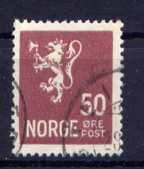 (1489) Norwegen Nr.131         O  gestempelt