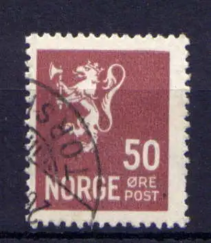 (1490) Norwegen Nr.131         O  gestempelt