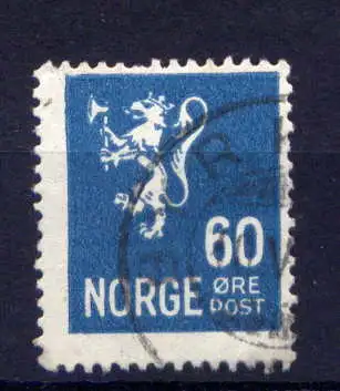 (1491) Norwegen Nr.132         O  gestempelt