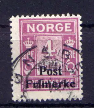 (1493) Norwegen Nr.142         O  gestempelt