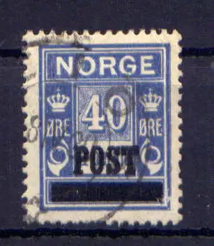 (1495) Norwegen Nr.147         O  gestempelt