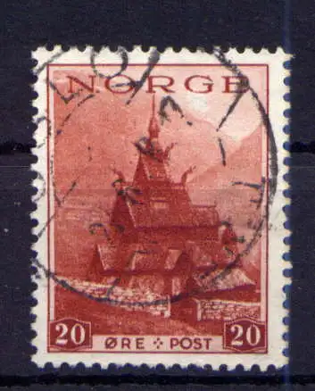 (1505) Norwegen Nr.196         O  gestempelt