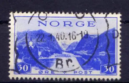 (1506) Norwegen Nr.202         O  gestempelt