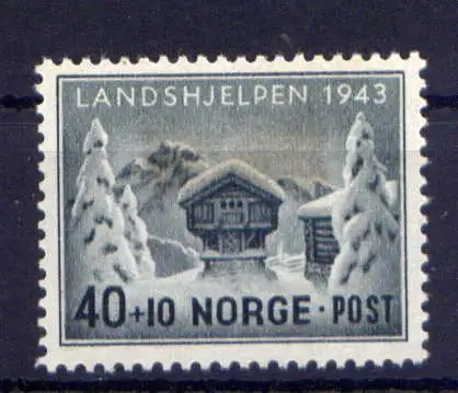 (1507) Norwegen Nr.294         *  ungebraucht