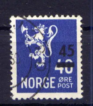 (1508) Norwegen Nr.347         O  gestempelt