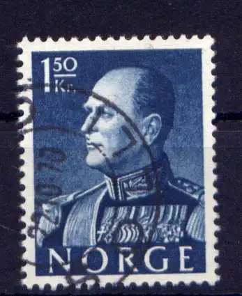 (1510) Norwegen Nr.429         O  gestempelt