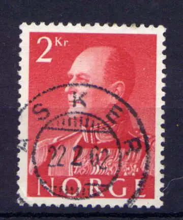 (1511) Norwegen Nr.430         O  gestempelt