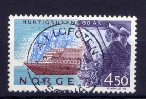 (1513) Norwegen Nr.1128         O  gestempelt