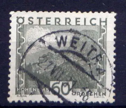 (4073) Österreich Nr.509        O  gestempelt