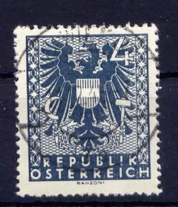 (4075) Österreich Nr.698        O  gestempelt