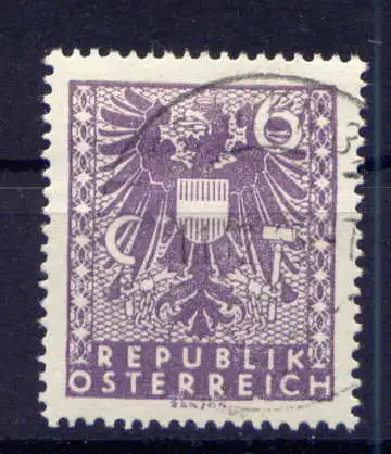 (4077) Österreich Nr.700        O  gestempelt