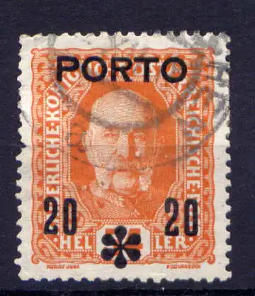 (4099) Österreich Porto Nr.62       O  gestempelt