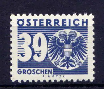 (4108) Österreich Porto Nr.169       **  postfrisch