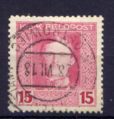 (4117) Österreich Feldpost Nr.60       O  gestempelt