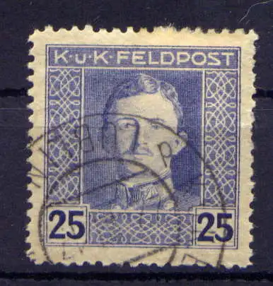 (4119) Österreich Feldpost Nr.62       O  gestempelt