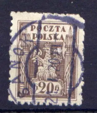 (1844) Polen Nr.69        O  gestempelt