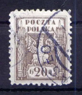 (1845) Polen Nr.69        O  gestempelt