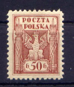 (1847) Polen Nr.71        *  ungebraucht