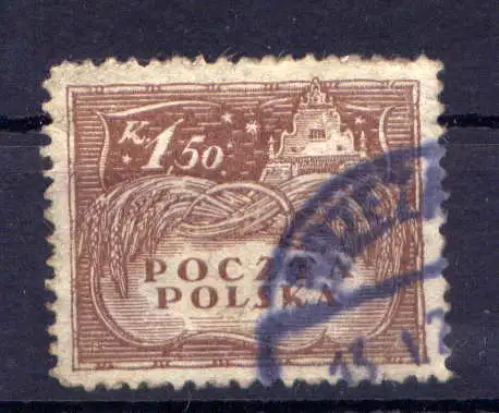 (1849) Polen Nr.73        O  gestempelt