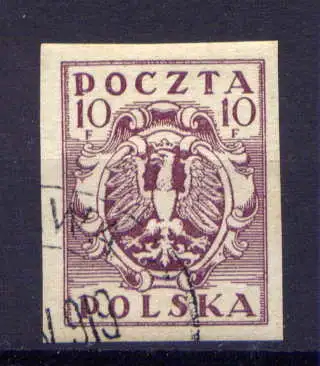 (1851) Polen Nr.91        O  gestempelt