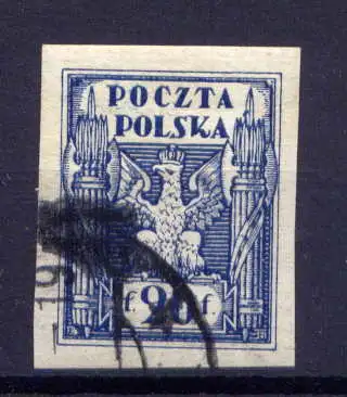 (1852) Polen Nr.93        O  gestempelt