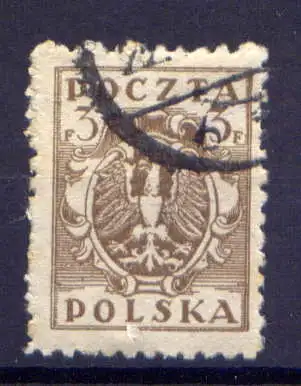 (1853) Polen Nr.101        O  gestempelt